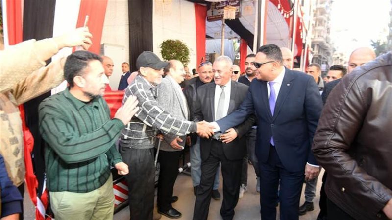 جولة محافظ الدقهلية