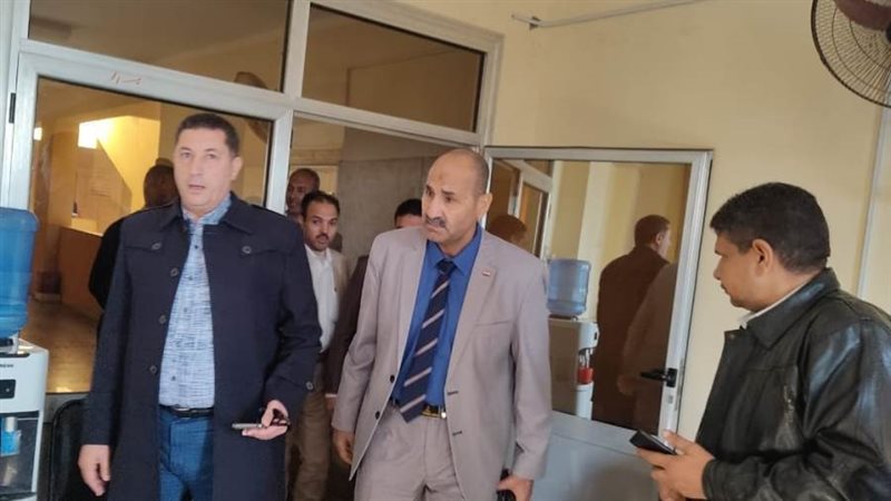 سكرتير بنى سويف يتفقد