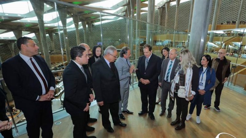 وفد من البرلمان الأورومتوسطى