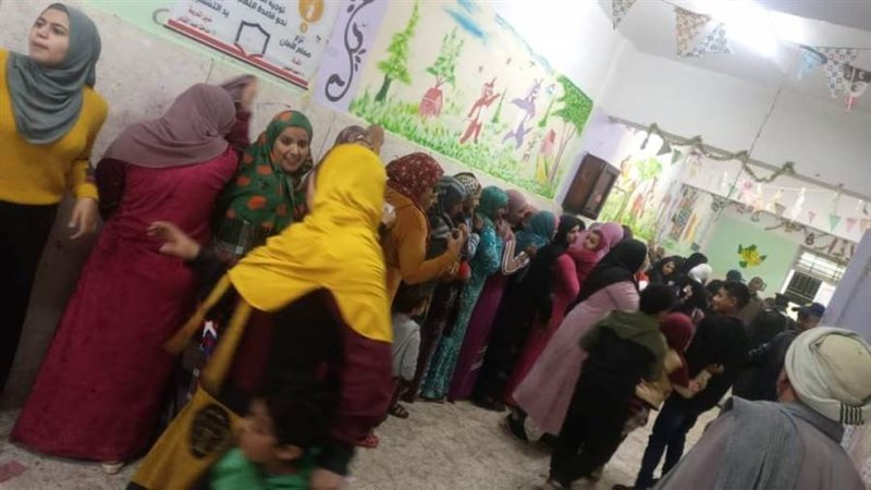 اليوم الثاني من الانتخابات