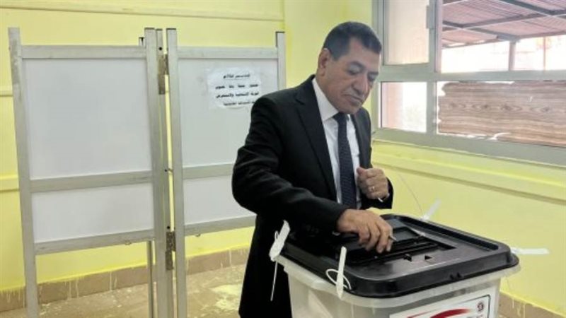 المستشار محمد عامر