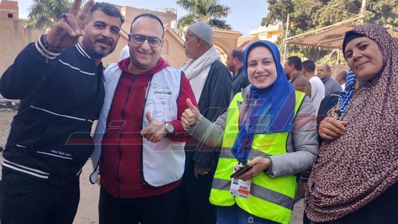 متطوعون بكفر الشيخ