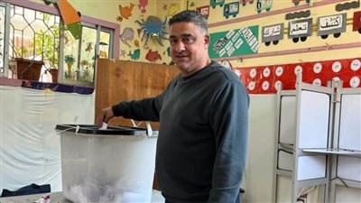 عادل عبدالرحمن يُدلي بصوته في الانتخابات الرئاسية 2024