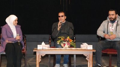 فرقة فنون الإعاقة تتألق في صالون أوبرا دمنهور