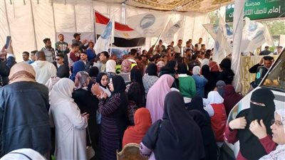 استمرار المشاركة الفعالة في ثالث أيام الانتخابات الرئاسية 2024 بدمياط