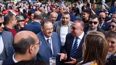 محافظ الإسكندرية وبعثة جامعة الدول العربية يتفقدون عددًا من لجان الانتخابات الرئاسية ٢٠٢٤