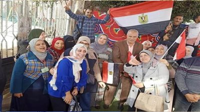 في اليوم الثالث والأخير للانتخابات الرئاسية.. سيدات وفتيات الأقصر يتصدرن المشهد