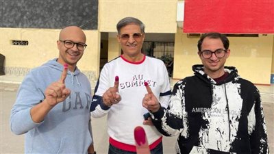 نجوم الرياضة يشاركون في اليوم الثالث للانتخابات الرئاسية 2024