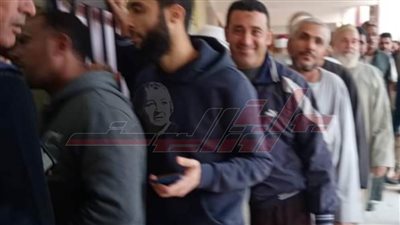 شباب كفر الشيخ يشاركون بكثافة في السباق الرئاسي 