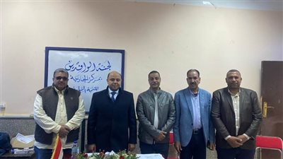  ناخبو فوسفات مصر يتوافدون على لجنة الوافدين بـ