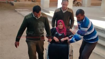 سيمفونية وطنية جديدة بين أبطال الشرطة ومواطني كفرالشيخ بالمقار الانتخابية