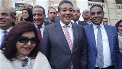 المرشح الرئاسي حازم عمر يتفقد لجان البحيرة: نسبة المشاركة من الشباب غير مسبوقة