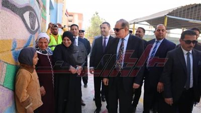 محافظ كفر الشيخ يتفقد لجان الانتخابات الرئاسية 2024 في يومها الأخير