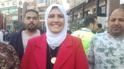النائبة مروة هاشم: مشاهد احتشاد الشعب المصري بالشارع أبلغ دليل علي وعيهم