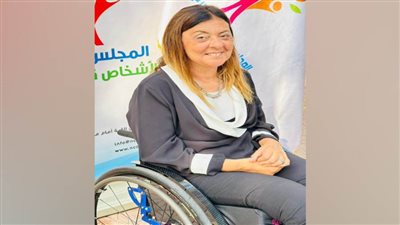 إيمان كريم تتابع مشاركة الأشخاص ذوي الإعاقة في الانتخابات الرئاسية