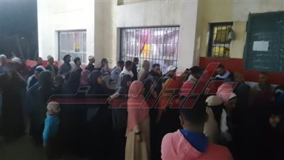 رداً للجميل.. أهالي مطوبس يحتشدون أمام صناديق الاقتراع للإدلاء بأصواتهم