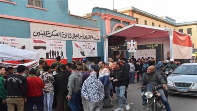 ملحمة وطنية يرسمها أبناء السيدة زينب والخليفة وحلوان بالانتخابات الرئاسية