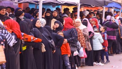 سيدات السويس يتصدرن مشهد الانتخابات الرئاسية 2024