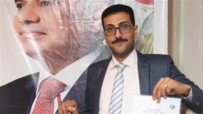 عقب الإدلاء بصوته.. ريمون ناجي: الشعب المصرى أخرس ألسنة المغرضين