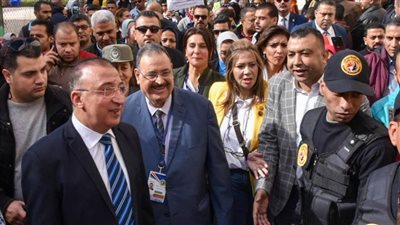 بعثة جامعة الدول العربية لمتابعة الانتخابات الرئاسية تلتقي محافظ الإسكندرية