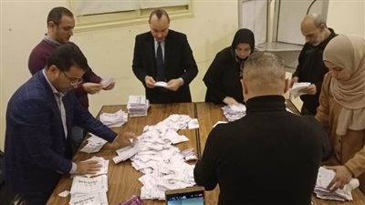 بدء عملية فرز الأصوات فى الانتخابات الرئاسية بالبحيرة