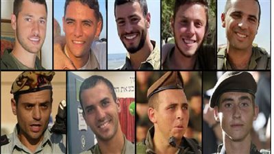 عاجل.. مقتل 9 عسكريين إسرائيليين بينهم قائد جولاني في معارك غزة