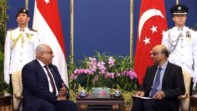 سفير مصر الجديد لدى سنغافورة يقدم أوراق اعتماده لرئيس الجمهورية