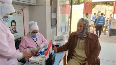 الرعاية الصحية: 9000 خدمة طبية تم تقديمها بمحيط اللجان بالانتخابات الرئاسية