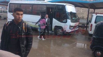 متابعة مستمرة لحركة نقل الركاب بالمواقف وسيارات الأجرة بكفر الشيخ