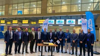 مطار برج العرب يستقبل أولى الرحلات القادمة من تركيا