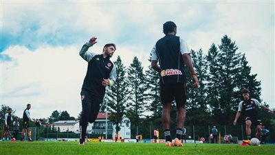 الأهلي في المونديال| تدريبات بدنية للاعبين ومحاضرة من كولر قبل مواجهة اتحاد جدة