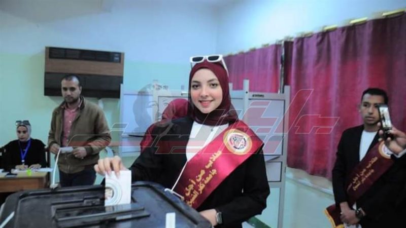 طلاب جامعة كفرالشيخ