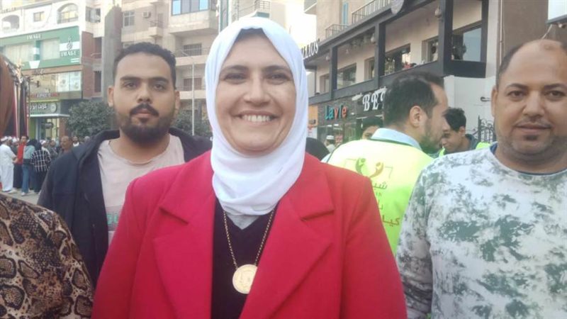 النائبة مروة هاشم