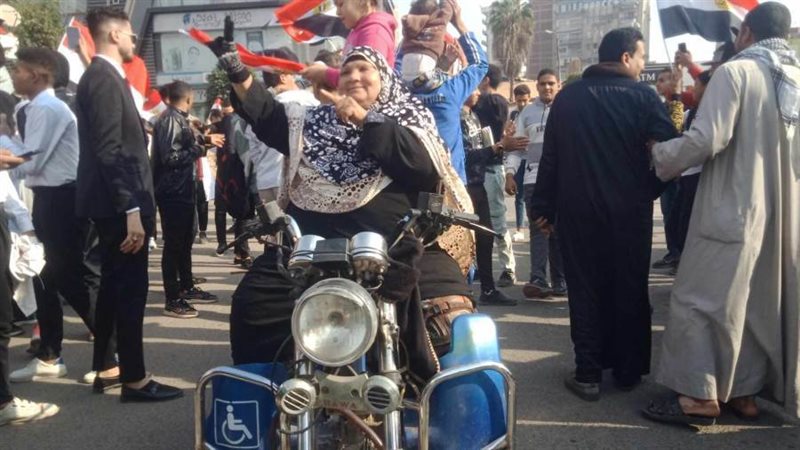 سيدة من ذوي الهمم