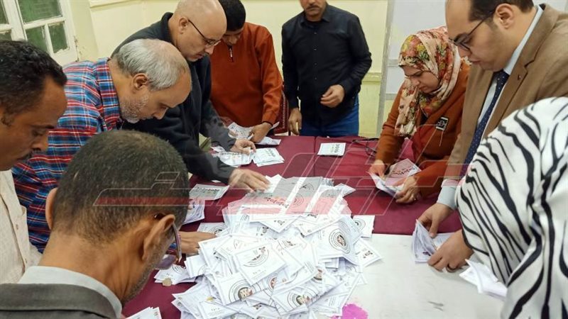 فرز الأصوات