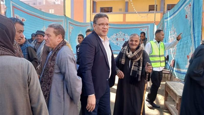 النائب عصام العمدة