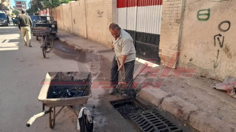 تطهير شبكات الصرف