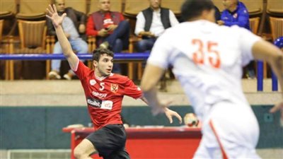 الأهلي يفوز على الزمالك 39-33 في قمة شباب اليد