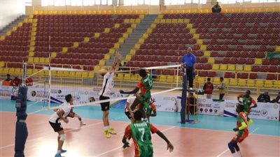 منتخب الناشئين يواصل التألق ويهزم الكاميرون في بطولة إفريقيا للطائرة بليبيا 