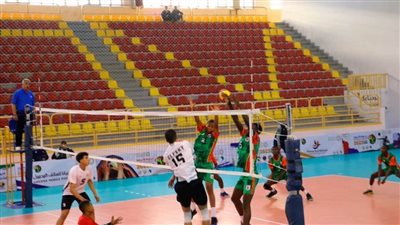 اليوم.. منتخب الطائرة يلتقي المغرب في بطولة إفريقيا للناشئين