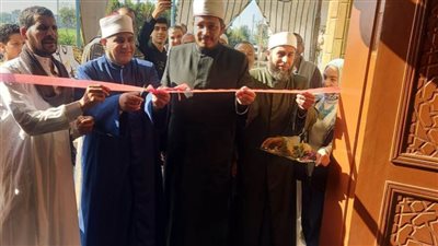 افتتاح مسجدين جديدين بتكلفة 3 ملايين و120 ألف جنيه بالبحيرة