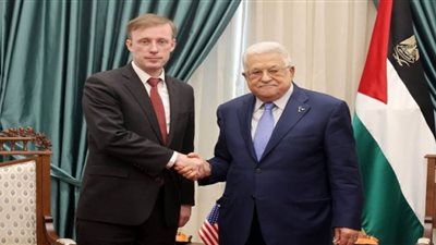 الرئيس الفلسطيني يؤكد لمُستشار الأمن القومي الأمريكي ضرورة وقف العدوان الإسرائيلي على قطاع غزة بشكل فوري