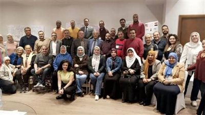 مركز ذوي الإعاقة بجامعة الوادي الجديد يشارك في ورشتي عمل بالغردقة