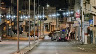 الاحتلال يقتحم مدينة نابلس ومخيم بلاطة