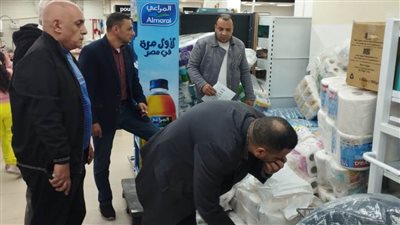 محافظ الإسكندرية: حملات مكثفة لمراقبة الأسواق