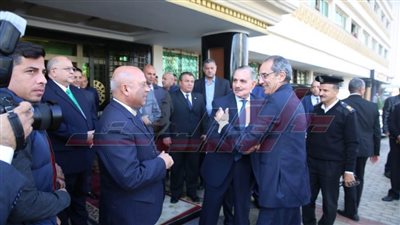 محافظ كفر الشيخ يستقبل وزيري النقل والاتصالات لافتتاح عدد من المشروعات