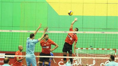 انطلاق مباريات الجولة الثامنة من دوري الكرة الطائرة