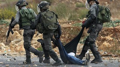 استشهاد شاب برصاص الاحتلال الإسرائيلي قرب بلدة حوارة