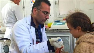 الكشف الطبي على 3 آلاف مريض بالقافلة العلاجية بالشرقية