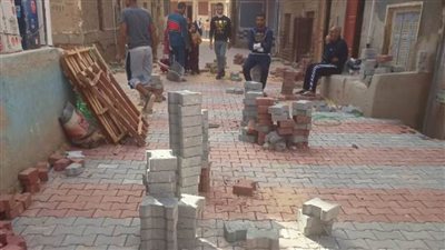 محافظ أسيوط: رصف وتركيب إنترلوك بقرى مركز صدفا بـ45 مليون جنيه